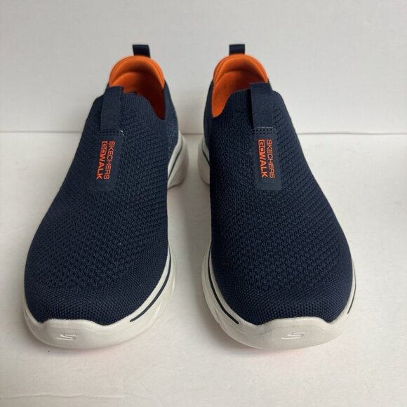 Skechers Mens Go Walk 7 Sneaker Navy Size 7WW